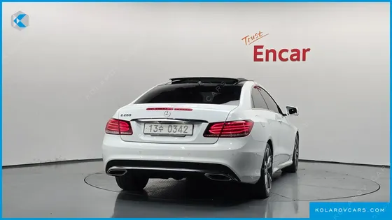 MERCEDES E-CLASS E200 COUPE