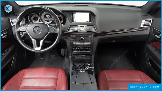 MERCEDES E-CLASS E200 COUPE