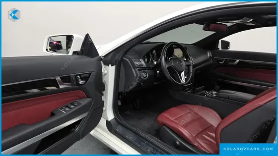 MERCEDES E-CLASS E200 COUPE