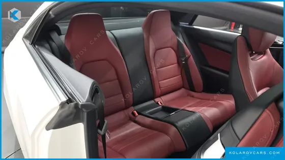 MERCEDES E-CLASS E200 COUPE