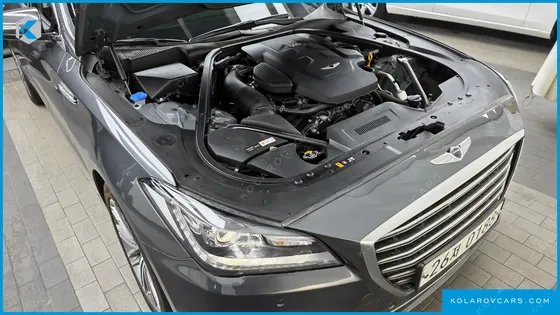 GENESIS G80 3.3 GDI