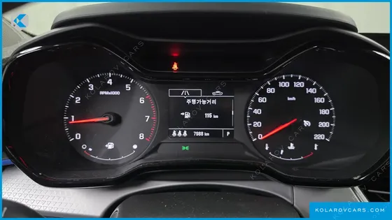 CHEVROLET (GM DAEWOO) TRAX 1.2 LS