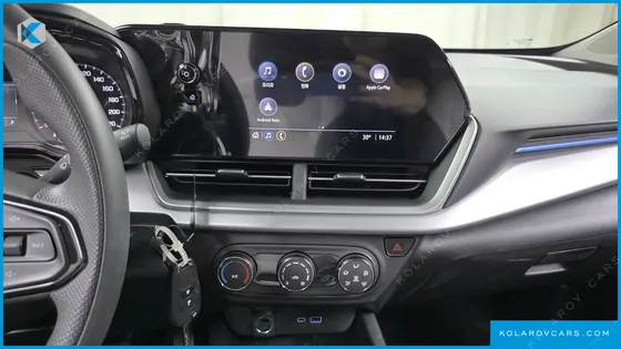 CHEVROLET (GM DAEWOO) TRAX 1.2 LS