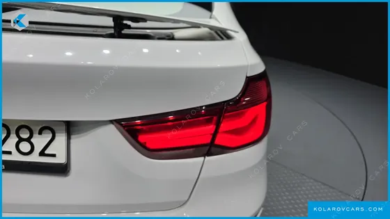 BMW GRAN TURISMO (GT) GT 320D