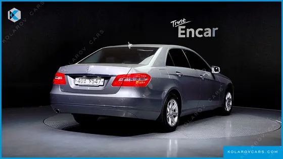 MERCEDES E-CLASS E200 CGI