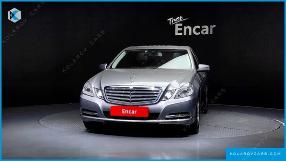 MERCEDES E-CLASS E200 CGI