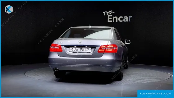 MERCEDES E-CLASS E200 CGI