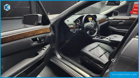 MERCEDES E-CLASS E200 CGI