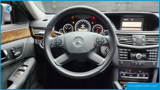 MERCEDES E-CLASS E200 CGI