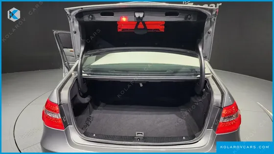 MERCEDES E-CLASS E200 CGI