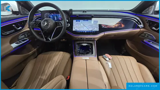 MERCEDES E-CLASS E300 4MATIC EXCLUSIVE