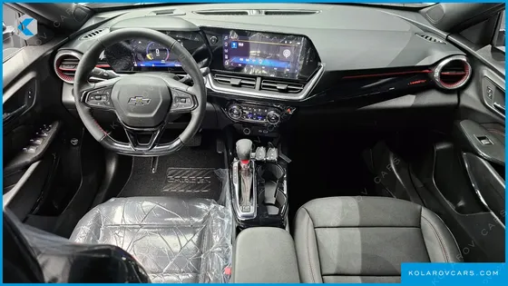 CHEVROLET (GM DAEWOO) TRAX 1.2 RS