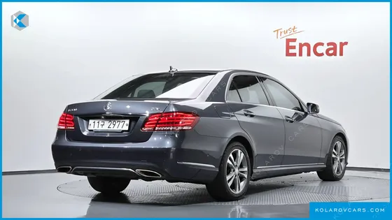 MERCEDES E-CLASS E220 CDI AVANTGARDE