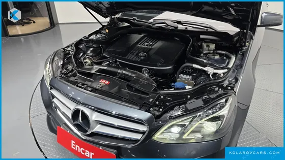 MERCEDES E-CLASS E220 CDI AVANTGARDE