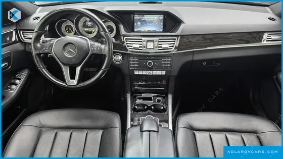 MERCEDES E-CLASS E220 CDI AVANTGARDE