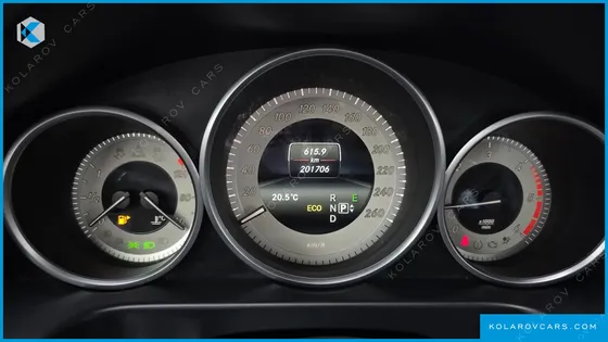 MERCEDES E-CLASS E220 CDI AVANTGARDE