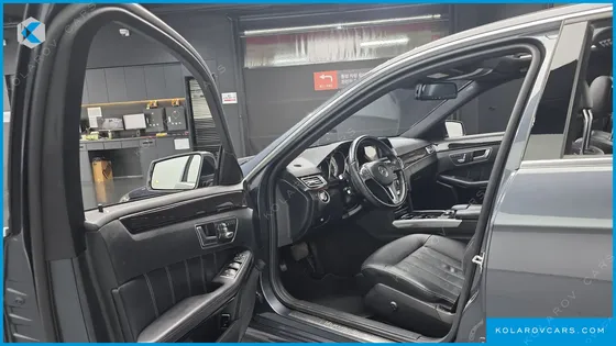 MERCEDES E-CLASS E220 CDI AVANTGARDE