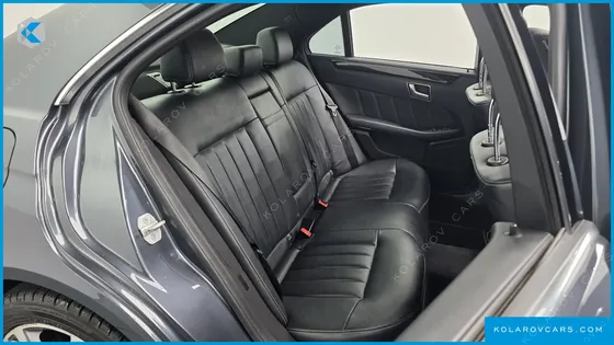 MERCEDES E-CLASS E220 CDI AVANTGARDE