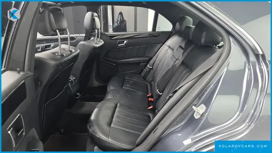 MERCEDES E-CLASS E220 CDI AVANTGARDE