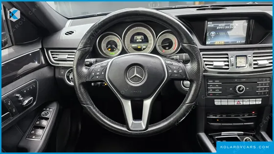MERCEDES E-CLASS E220 CDI AVANTGARDE
