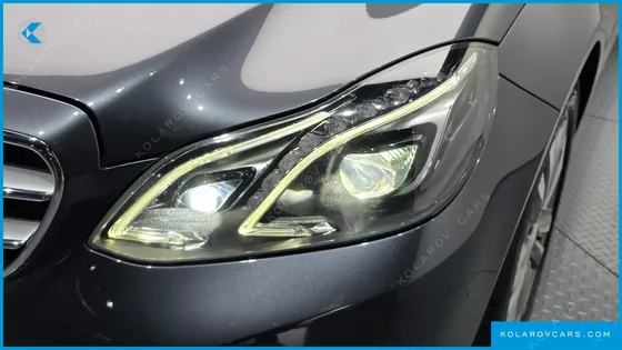 MERCEDES E-CLASS E220 CDI AVANTGARDE