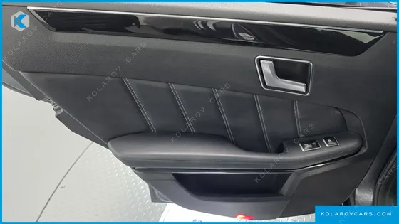 MERCEDES E-CLASS E220 CDI AVANTGARDE