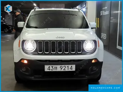 JEEP RENEGADE 2.0 DIESEL LONGITUDE AWD