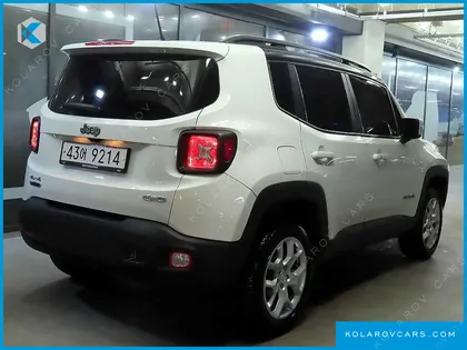 JEEP RENEGADE 2.0 DIESEL LONGITUDE AWD