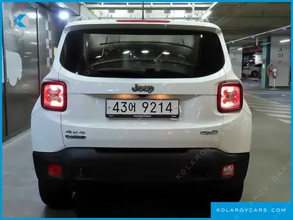 JEEP RENEGADE 2.0 DIESEL LONGITUDE AWD
