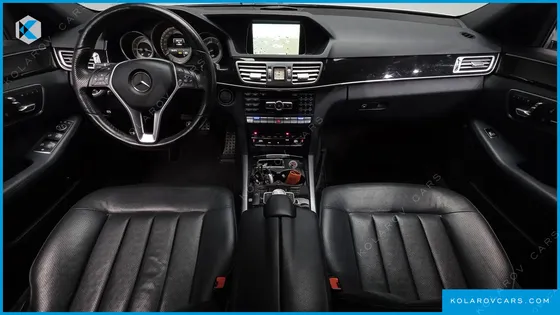 MERCEDES E-CLASS E350 BLUETEC 4MATIC