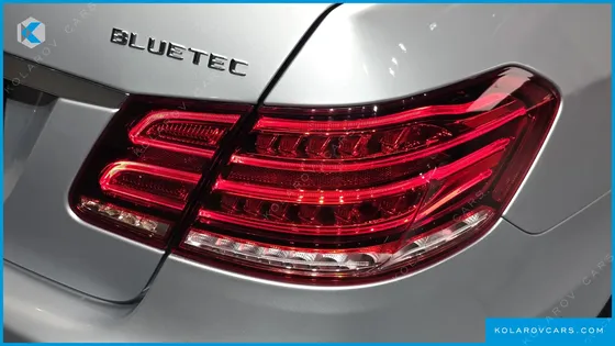 MERCEDES E-CLASS E350 BLUETEC 4MATIC
