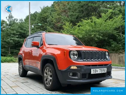 JEEP RENEGADE 2.0 DIESEL LONGITUDE AWD