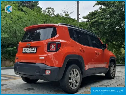 JEEP RENEGADE 2.0 DIESEL LONGITUDE AWD