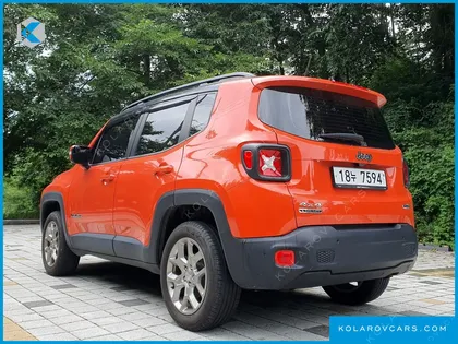 JEEP RENEGADE 2.0 DIESEL LONGITUDE AWD