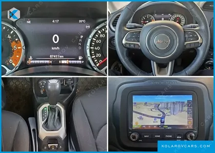 JEEP RENEGADE 2.0 DIESEL LONGITUDE AWD