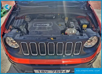 JEEP RENEGADE 2.0 DIESEL LONGITUDE AWD