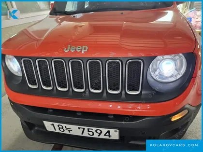 JEEP RENEGADE 2.0 DIESEL LONGITUDE AWD