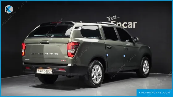 KGM - SSANGYONG REXTON DIESEL 2.2 4WD