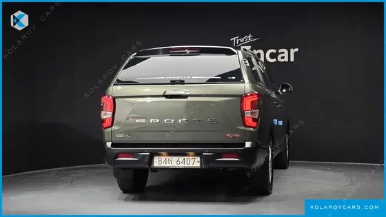 KGM - SSANGYONG REXTON DIESEL 2.2 4WD