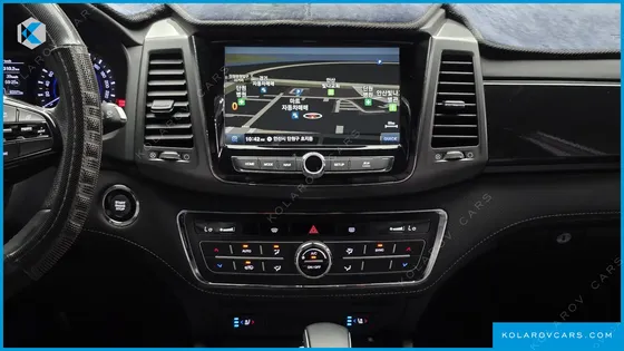 KGM - SSANGYONG REXTON DIESEL 2.2 4WD