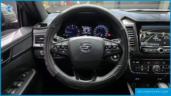 KGM - SSANGYONG REXTON DIESEL 2.2 4WD