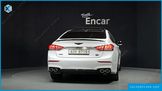 GENESIS G80 3.3 T-GDI AWD