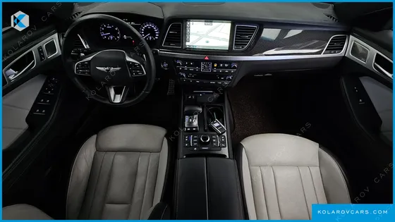 GENESIS G80 3.3 T-GDI AWD