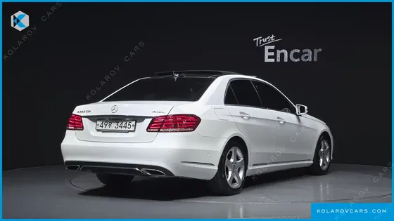 MERCEDES E-CLASS E250 CDI 4MATIC