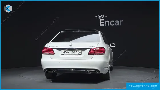 MERCEDES E-CLASS E250 CDI 4MATIC