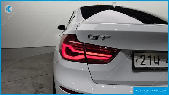 BMW GRAN TURISMO (GT) GT 320D