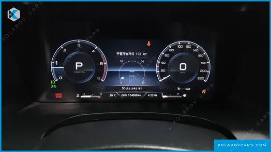 KGM - SSANGYONG REXTON DIESEL 2.2 4WD