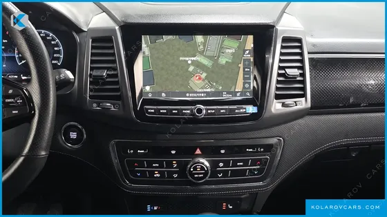 KGM - SSANGYONG REXTON DIESEL 2.2 4WD