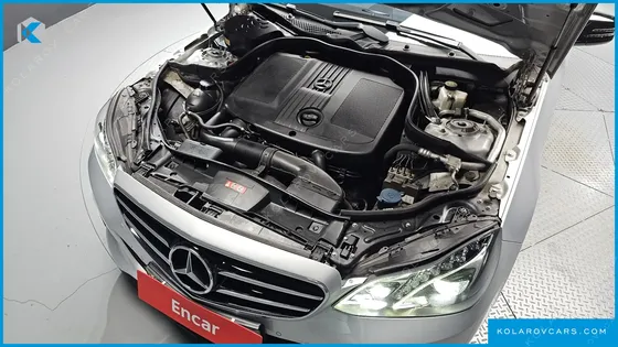 MERCEDES E-CLASS E220 BLUETEC AVANTGARDE SPORT