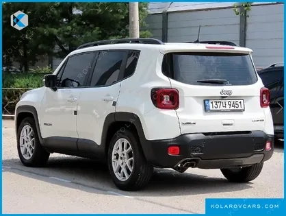 JEEP RENEGADE 1.6 DIESEL LIMITED